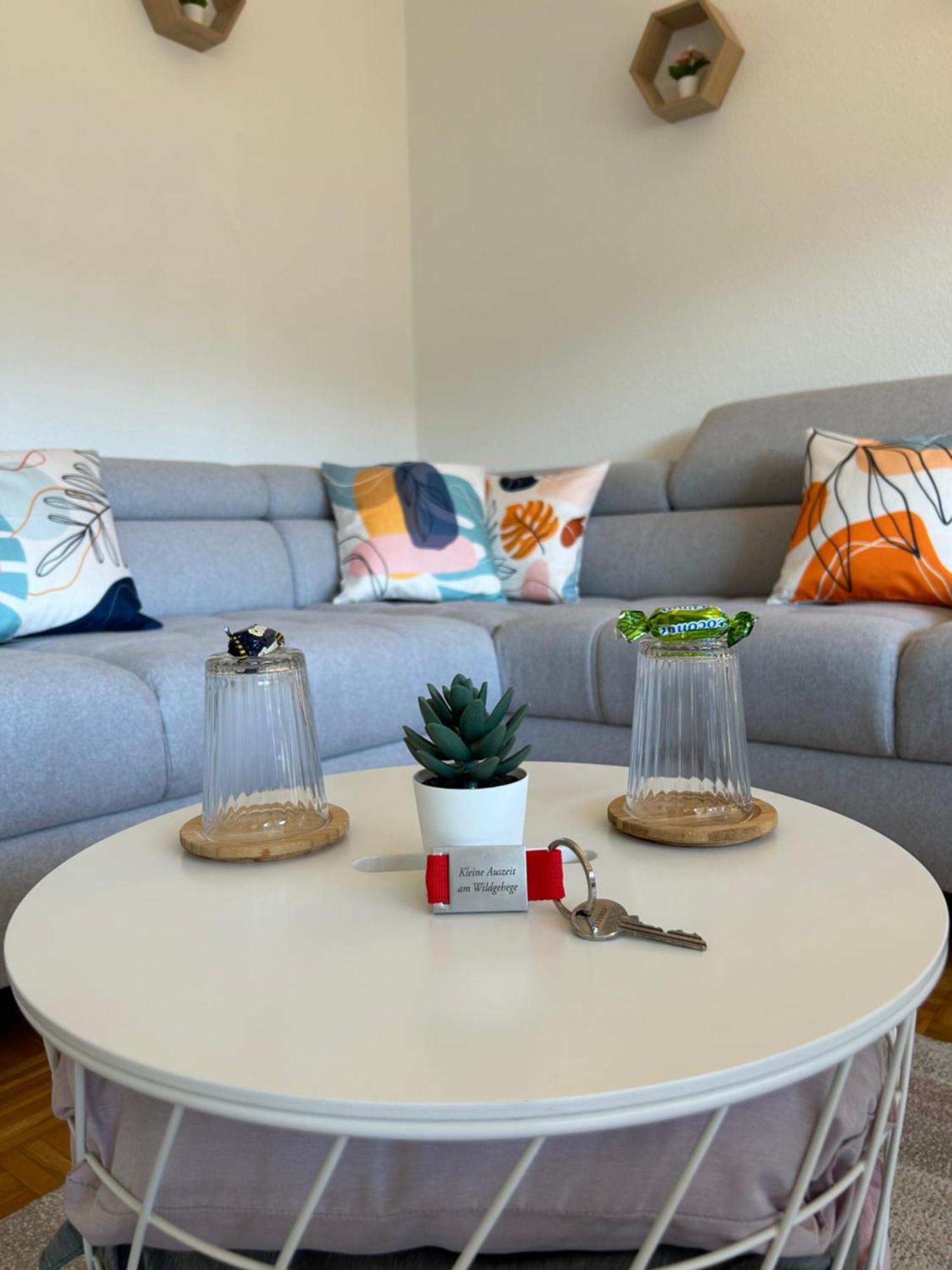 Kleine Auszeit Am Wildgehege Apartment บัดฮาร์ซบวร์ก ภายนอก รูปภาพ