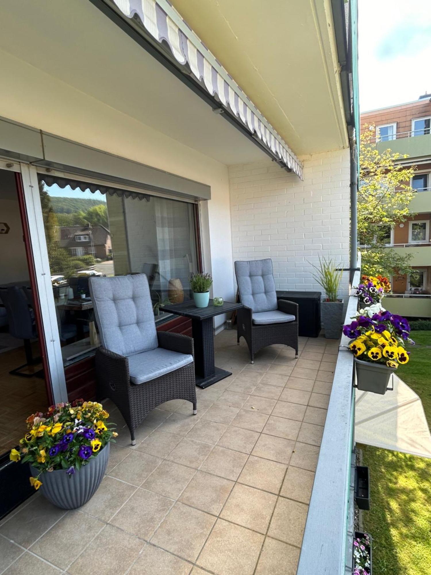 Kleine Auszeit Am Wildgehege Apartment บัดฮาร์ซบวร์ก ภายนอก รูปภาพ