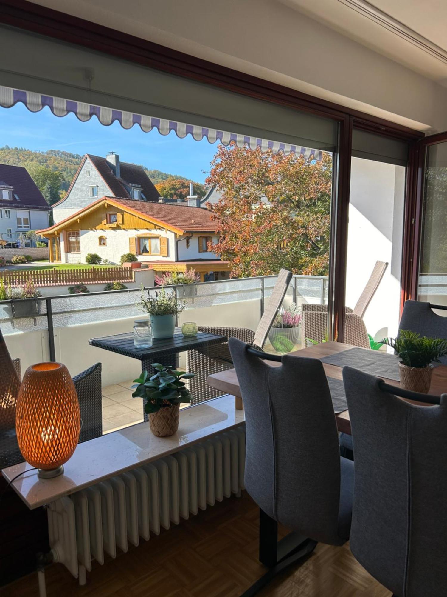 Kleine Auszeit Am Wildgehege Apartment บัดฮาร์ซบวร์ก ภายนอก รูปภาพ