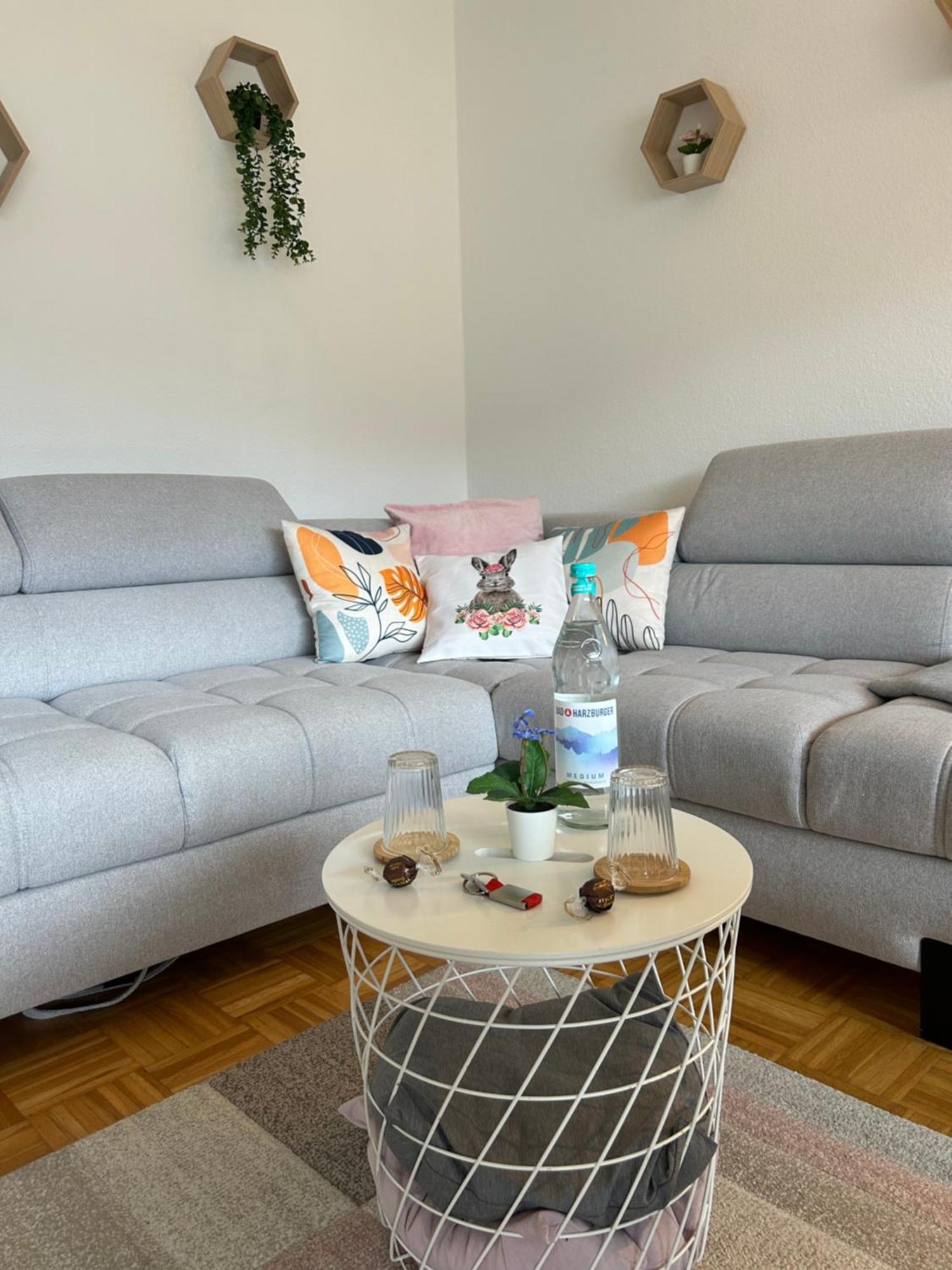 Kleine Auszeit Am Wildgehege Apartment บัดฮาร์ซบวร์ก ภายนอก รูปภาพ